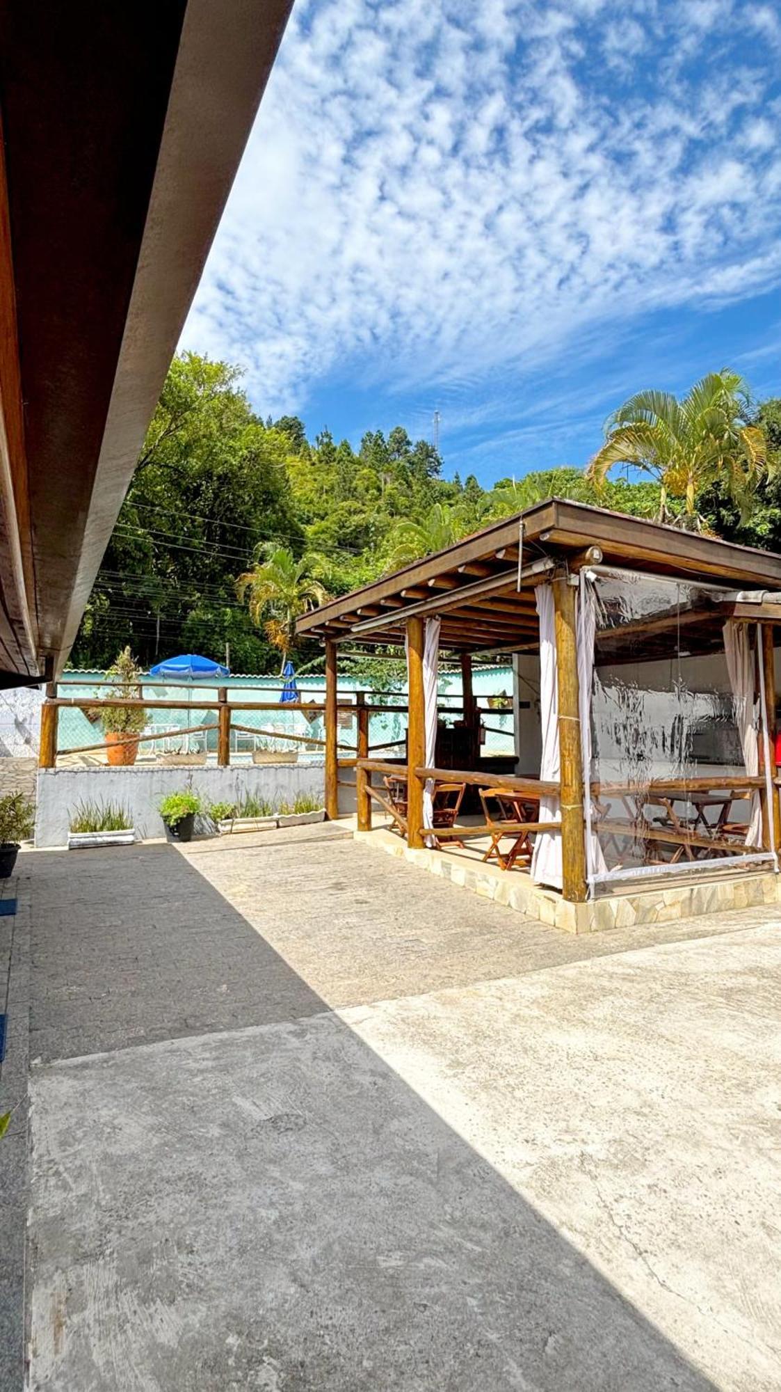 Pousada Sr Marinheiro Ubatuba Exterior photo